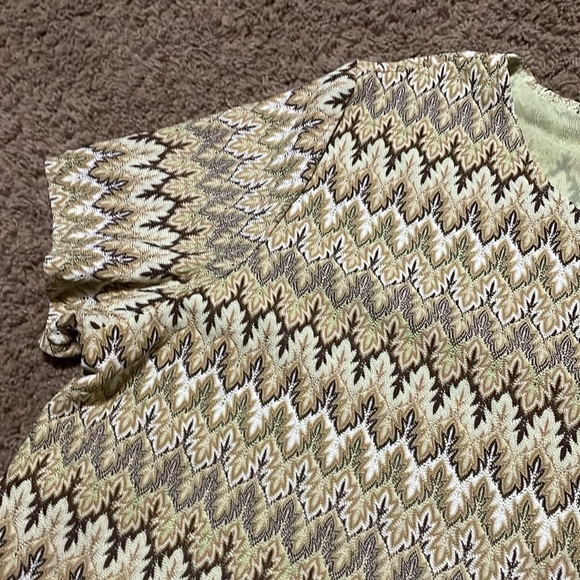 Women’s New without tags Alfred Dunner 3/4 sleeve top. Sz 2X - Picture 4 of 10